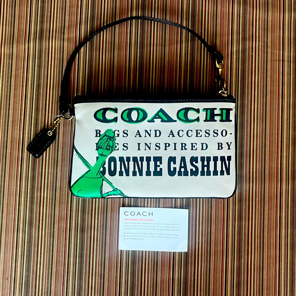 New Coach x Bonnie Cashin Limited Edition Wristlet